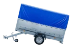 REMORQUE 264 KIPP AVEC ROUE JOCKEY, CÔTÉS RIDELLES SUPPLÉMENTAIRES, CHÂSSIS H-800 ET BACHE BLEUE – Image 5