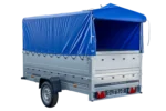 REMORQUE 264 KIPP AVEC ROUE JOCKEY, CÔTÉS RIDELLES SUPPLÉMENTAIRES, CHÂSSIS H-800 ET BACHE BLEUE – Image 6