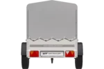 Remorque 750 kg 200 x 125 avec bâche haute et arceau Garden Trailer 201 KIPP – Image 5