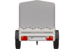 Remorque 750 kg 201 KIPP – 200×125 cm avec bâche haute et arceau – Image 5