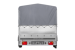 Remorque simple essieu UNITRAILER 264 KIPP avec bâche grise – Image 6