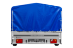 Remorque un essieu 265 KIPP – Arceau H-800 et bâche bleue – Image 3