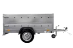 Remorque auto avec rehausses de ridelles et roue jockey Garden Trailer 230 KIPP 2,30 x 1,25 m Unitrailer – Image 3