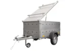 Remorque avec capot Garden Trailer 200 KIPP 200×106 cm – Image 3