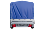 Remorque bagagère 200 KIPP – Bâche haute bleue, arceau et roue jockey – Image 4