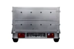 Remorque de voiture Garden Trailer 201 KIPP 500 kg 200 x 125 cm [avec rehausses de ridelles et roue jockey] – Image 5