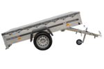 Remorque galvanisée 230×125 Garden Trailer 230 KIPP avec bâche et roue jockey – Image 7