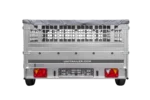 Remorque légère 264×150 UNITRAILER GARDEN 265 KIPP avec ridelles grillagées, châssis H-0 et bâche grise – Image 6