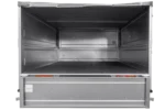 Remorque neuve 200×125 avec bâche plate, rehausses de ridelles et roue jockey – Garden Trailer 201 KIPP – Image 3