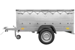 Remorque neuve 200×125 avec bâche plate, rehausses de ridelles et roue jockey – Garden Trailer 201 KIPP – Image 7