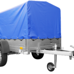 Remorque pliable 750 kg 200×125 Garden Trailer 201 KIPP