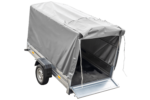 Remorque routière 230 KIPP – Bâche et arceau 110 cm, roue jockey – Image 6