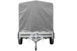 Remorque routière 230 KIPP – Bâche et arceau 110 cm, roue jockey – Image 3