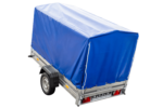 Remorque 230×125 Garden Trailer 230 KIPP avec bâche haute et roue jockey – Image 5
