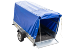 Remorque 230×125 Garden Trailer 230 KIPP avec bâche haute et roue jockey – Image 6