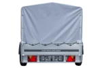 Remorque routière avec bâche haute, arceau H-800 et roue jockey 230×125 Garden Trailer 230 KIPP – Image 5