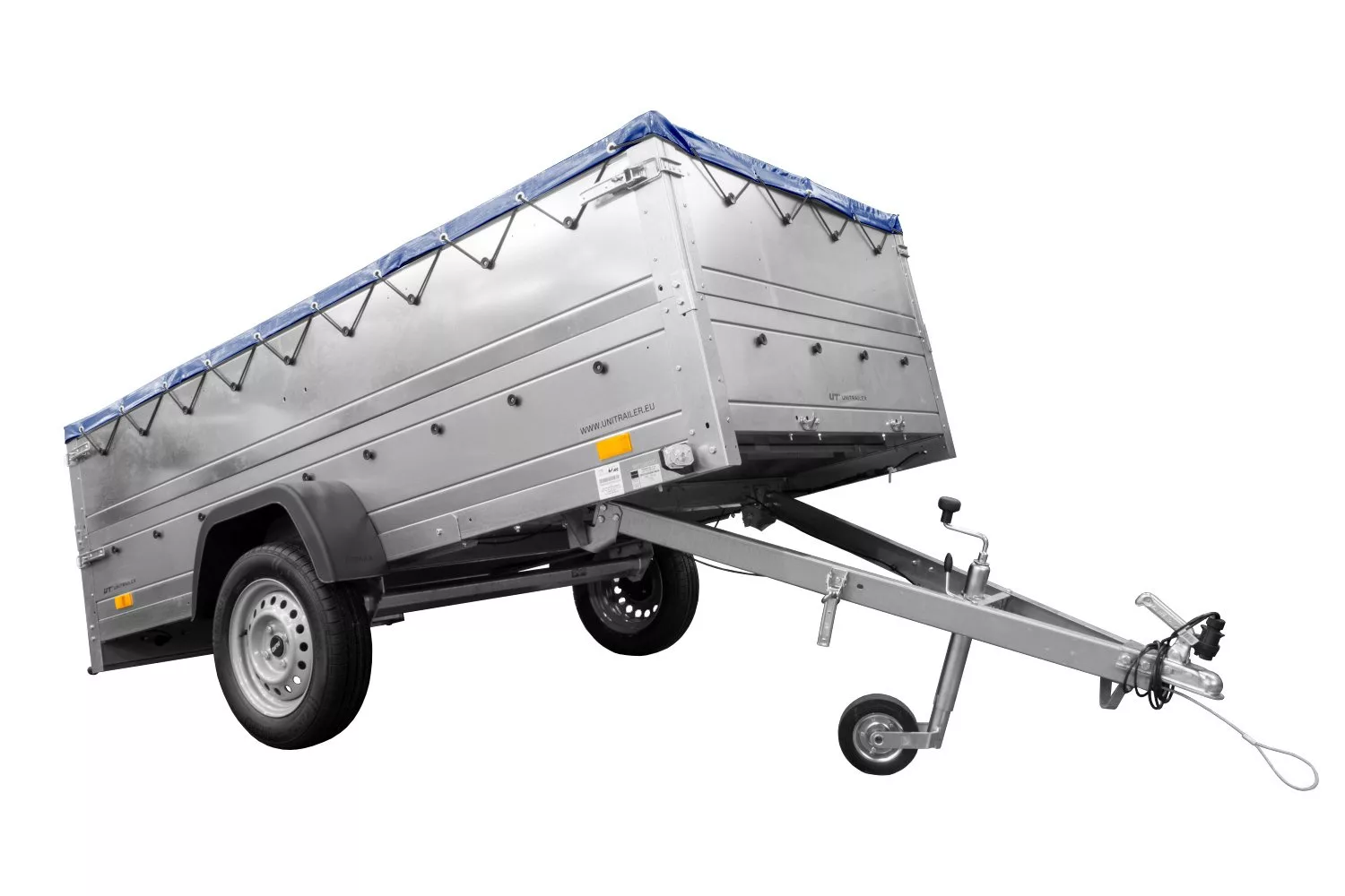 fre_pl_Remorque-simple-essieu-Unitrailer-GARDEN-TRAILER-264-KIPP-avec-rehausses-de-ridelles-et-bache-plate-bleue-4243_5.webp Remorque simple essieu Unitrailer GARDEN TRAILER 264 KIPP avec rehausses de ridelles et bâche plate bleue – Image 1