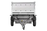Remorque un essieu 230×125 UNITRAILER GARDEN 230 KIPP avec côtés BIS et couverture en aluminium – Image 5