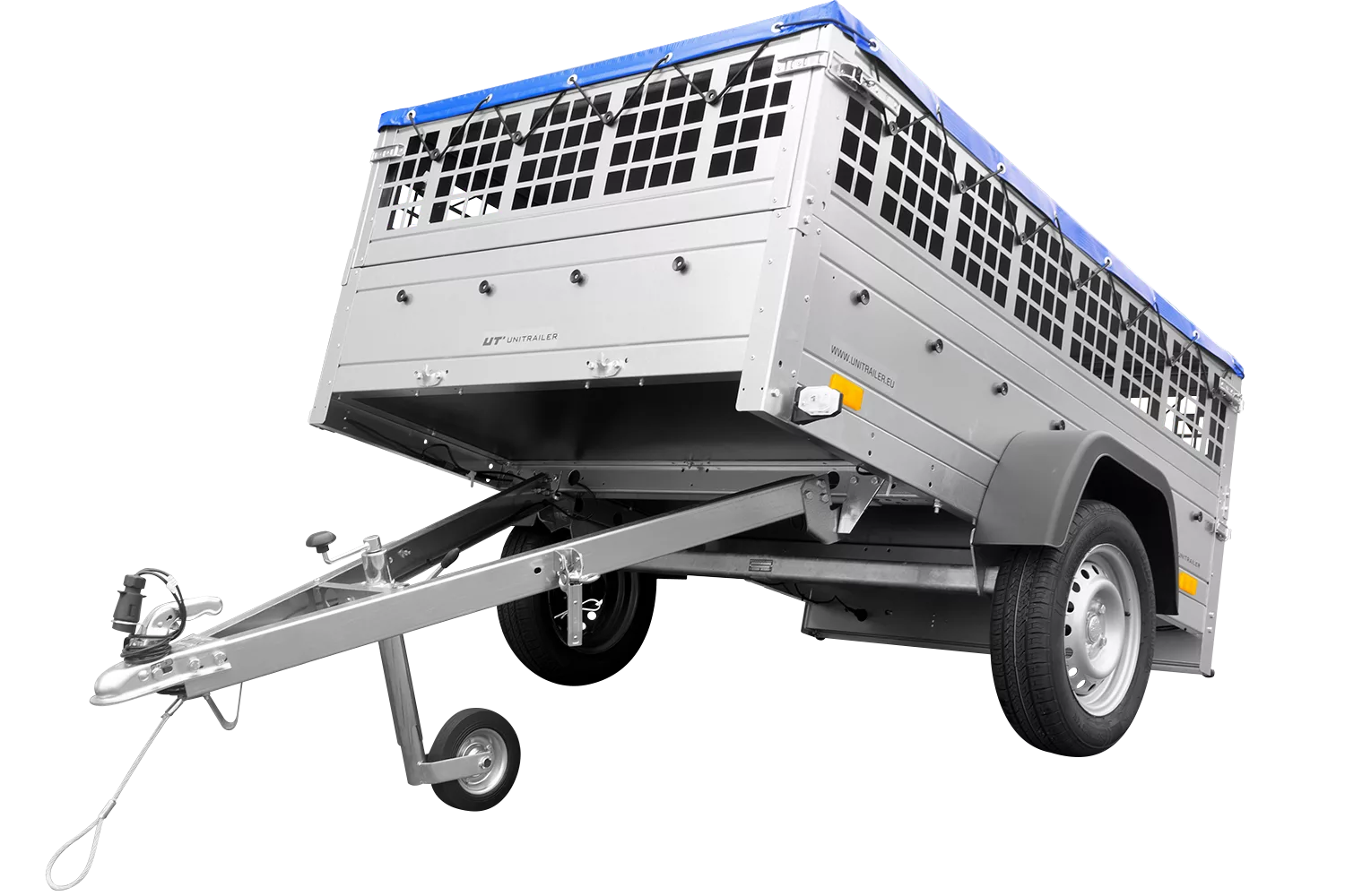 fre_pl_Remorque-utilitaire-200x125-avec-bache-plate-ridelles-grillagees-et-roue-jockey-Garden-Trailer-201-KIPP-4511_2.webp Remorque utilitaire 200×125 avec bâche plate, ridelles grillagées et roue jockey – Garden Trailer 201 KIPP – Image 1