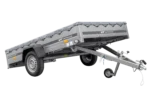 Remorque voiture 264×150 UNITRAILER GARDEN 265 KIPP avec châssis H-0 et bâche grise