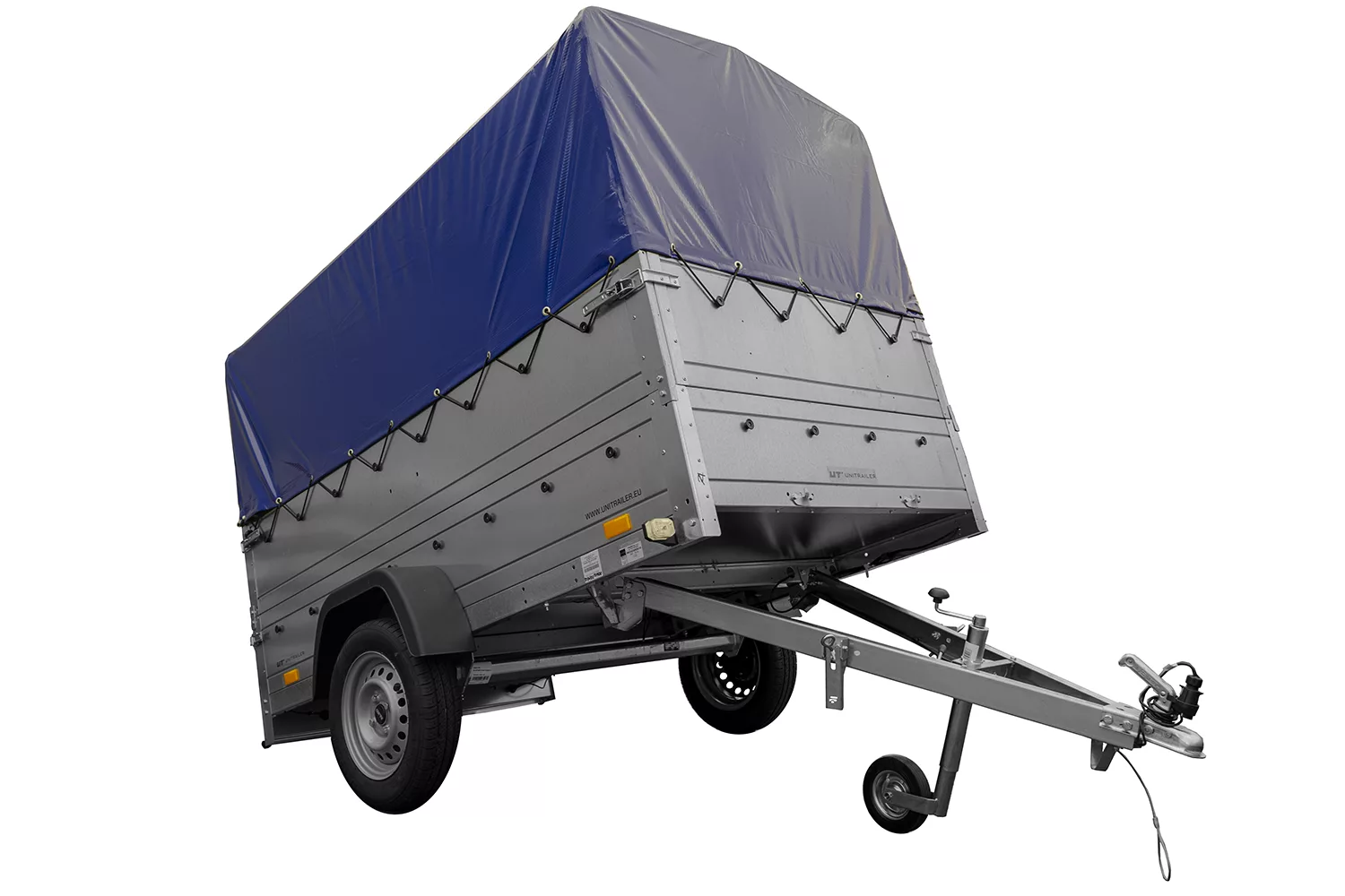 fre_pl_Remorque-voiture-sans-frein-230-x-125-cm-Garden-Trailer-230-KIPP-avec-bache-haute-rehausses-de-ridelles-et-roue-jockey-4468_3.webp Remorque voiture sans frein 230 x 125 cm Garden Trailer 230 KIPP avec bâche haute, rehausses de ridelles et roue jockey – Image 1