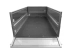 Unitrailer Remorque de Jardin 264 KIPP (Neuf) avec Roue Jockey et Planches Bis – Image 6
