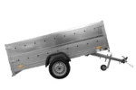 Unitrailer Remorque de Jardin 264 KIPP (Neuf) avec Roue Jockey et Planches Bis – Image 3