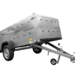 Unitrailer Remorque de Jardin 264 KIPP (Neuf) avec Roue Jockey et Planches Bis