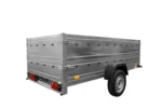 Unitrailer Remorque de Jardin 264 KIPP (Neuf) avec Roue Jockey et Planches Bis – Image 4