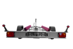 Remorque porte bateau UNITRAILER JET ALU PTAC 750 kg – Image 5