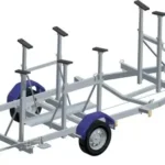 Remorque Porte-Bateau Sun Way TBSV13 – Gamme Voiliers à Gruter
