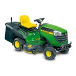 Tondeuse autoportée John Deere X155R