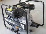 Motopompe d'arrosage auto-amorçante avec moteur thermique Oriental Koshin SEV-50X