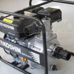 Motopompe d'arrosage auto-amorçante avec moteur thermique Oriental Koshin SEV-50X