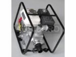 Motopompe d'arrosage thermique moteur Honda GX 120 essence, pompe auto-amorçante – Image 3