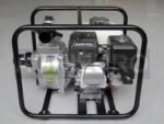 Motopompe d'arrosage thermique moteur Honda GX 120 essence, pompe auto-amorçante – Image 4