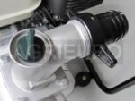 Motopompe d'arrosage thermique moteur Honda GX 120 essence, pompe auto-amorçante – Image 6