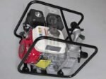 Motopompe d'arrosage thermique moteur Honda GX 120 essence, pompe auto-amorçante – Image 10