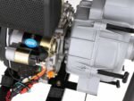 Motopompe diesel Blackstone BD-T 8000ES pour eaux  sales avec raccords 80 mm - Euro 5 – Image 38