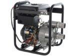 Motopompe diesel Blackstone BD-T 8000ES pour eaux  sales avec raccords 80 mm - Euro 5 – Image 9