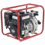 Motopompe thermique GeoTech LHP 40 EVO avec raccords de 38 mm - 1.5 pouces