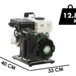 Motopompe thermique Greenbay GB-WP 40 - avec raccords de 38 mm