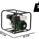 Motopompe thermique Greenbay GB-WP 50 - avec raccords de 50 mm