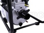 Motopompe thermique Koshin STV-50X  pour eaux semi-chargées avec raccords de 50 mm – Image 19