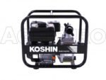 Motopompe thermique Koshin STV-50X  pour eaux semi-chargées avec raccords de 50 mm