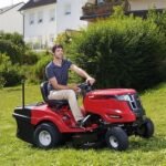 Tondeuse autoportée éjection arrière MTD SMART RE 130 H – Image 3