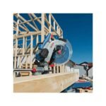 Scie radiale Bosch GCM12GDL + GTA2500W – 2000 W, Onglet et Précision – Image 2