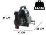 Pompe Gardena automatique 5000/5E LCD Avec fonction économie d'énergie – Image 5