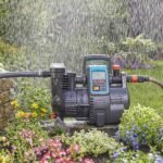 Pompe Gardena automatique 5000/5E LCD Avec fonction économie d'énergie