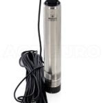 Pompe immergée de forage Einhell GC-DW 1000 - pompe électrique Inox eau claire - 1000W